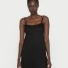 Edc By Esprit STRAP DRESS - Day Dress - Black