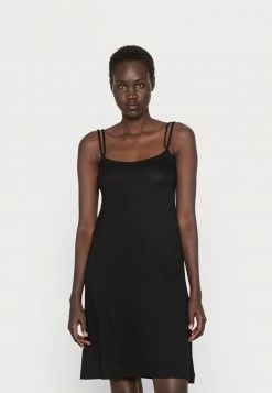 Edc By Esprit STRAP DRESS - Day Dress - Black
