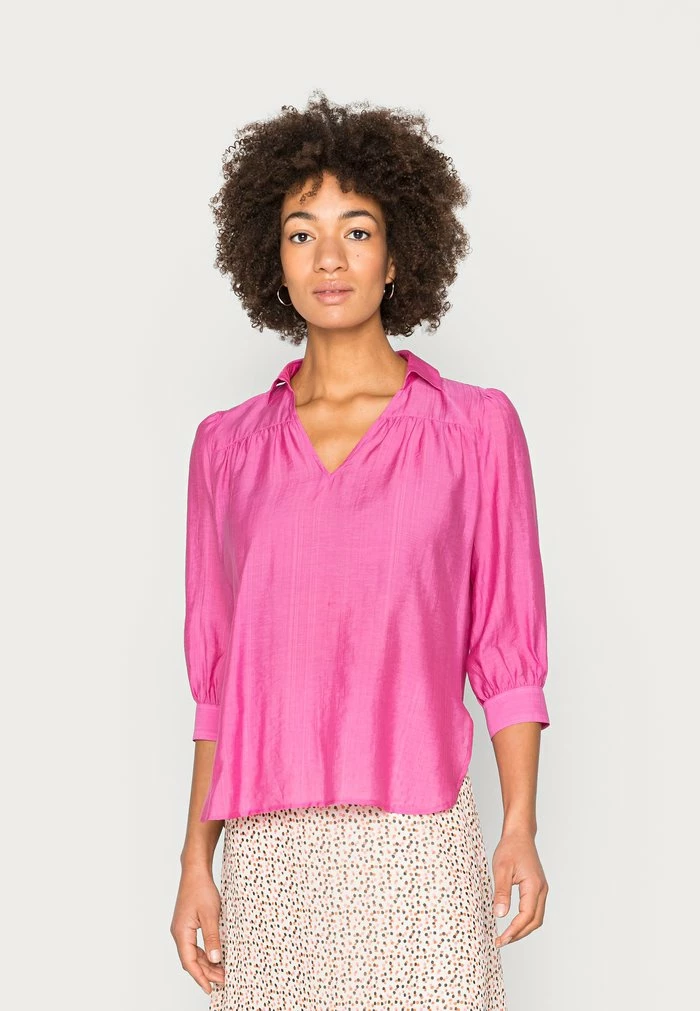 Edc By Esprit Blouse - Pink 1 Edc By Esprit Blouse - Pink