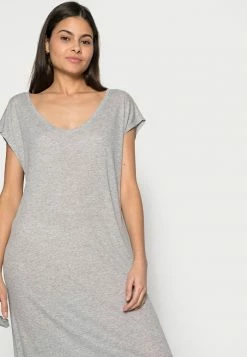 Edc By Esprit DRESS - Jersey Dress - Light Grey 8 Edc By Esprit DRESS - Jersey Dress - Light Grey -edc by Esprit Shop b84d1e8c827e48279b77b304bf254a2e