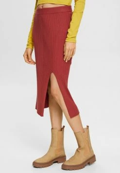 Edc By Esprit LONG - Pencil Skirt - Terracotta 14 Edc By Esprit LONG - Pencil Skirt - Terracotta -edc by Esprit Shop b85c20246e704e74b64e5c3e414fa905