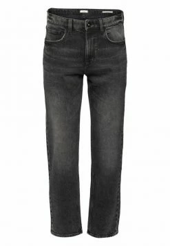 Edc By Esprit OUT STRETCH - Straight Leg Jeans - Black Medium Wash -edc by Esprit Shop b86355923f4941aca4eb2ba74062f0c2