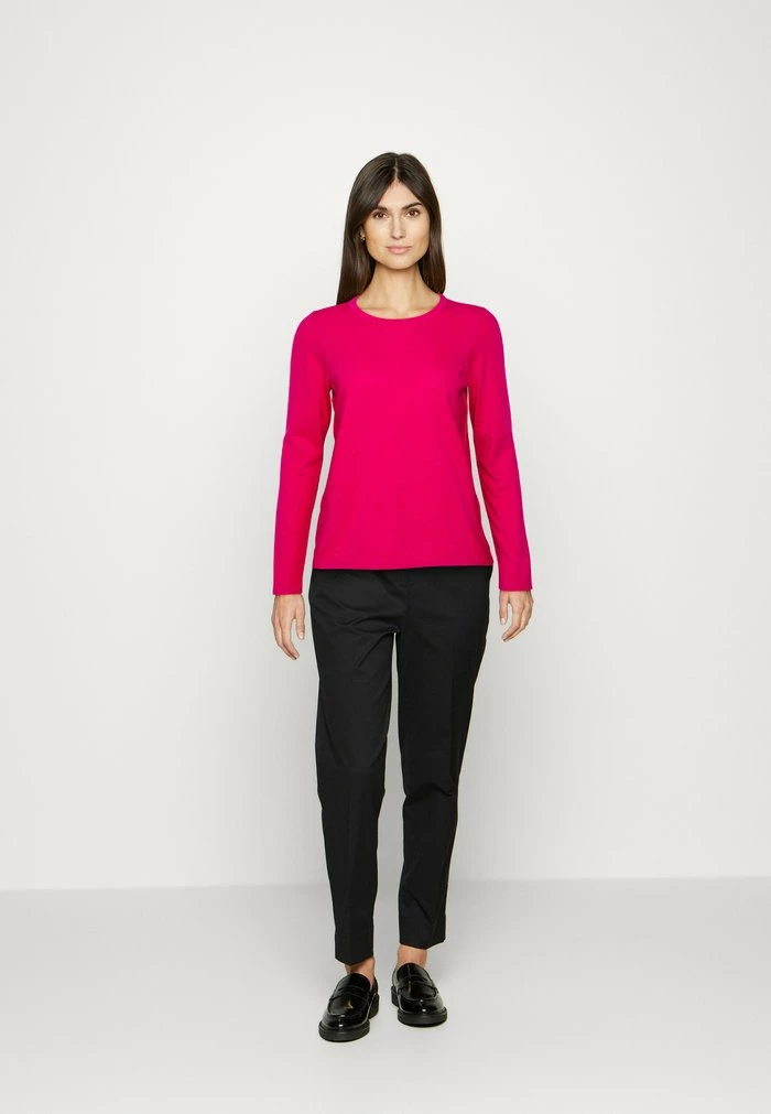 Edc By Esprit BASIC CREWNECK - Jumper - Pink Fuchsia 2 Edc By Esprit BASIC CREWNECK - Jumper - Pink Fuchsia - Image 2