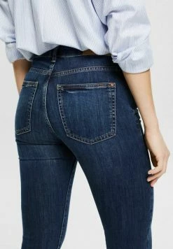 Edc By Esprit Jeans Skinny Fit - Blue Dark Washed -edc by Esprit Shop b8aed4df7d3641eda679d350633fb742