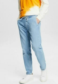 Edc By Esprit Slim Fit Jeans - Blue Bleached