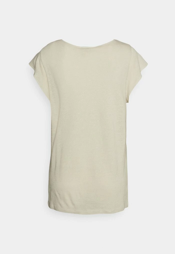 Edc By Esprit Basic T-shirt - Sand 2 Edc By Esprit Basic T-shirt - Sand - Image 2