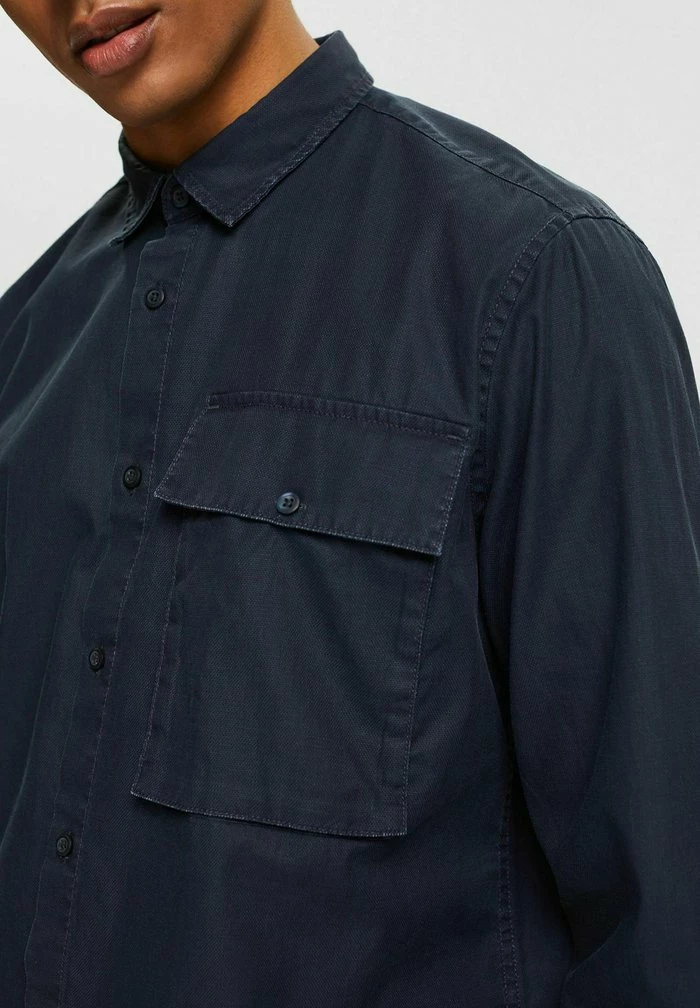 Edc By Esprit Shirt - Navy 5 Edc By Esprit Shirt - Navy - Image 5