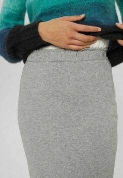 Edc By Esprit Pencil Skirt - Medium Grey -edc by Esprit Shop b922384589ff41d585d018d20534ac78