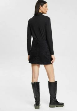 Edc By Esprit Mini Skirt - Black -edc by Esprit Shop b9225c0d26ff4706a19a5a427aa364a4