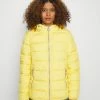Edc By Esprit LL F NEW - Winter Jacket - Yellow