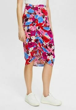 Edc By Esprit Pencil Skirt - Off White