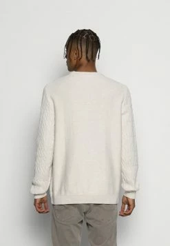 Edc By Esprit CABLE - Jumper - Off White -edc by Esprit Shop b9482b0434fe48c19f8ed459b761a0a7