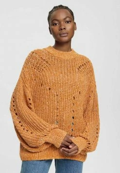 Edc By Esprit Jumper - Honey Yellow