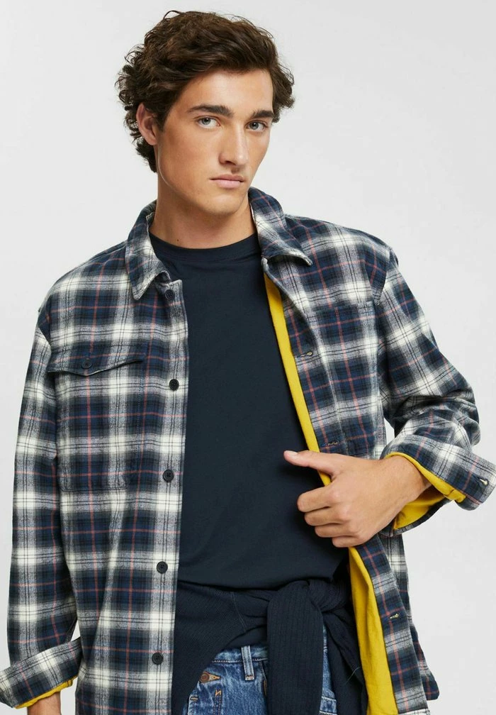 Edc By Esprit Shirt - Petrol Blue 4 Edc By Esprit Shirt - Petrol Blue - Image 4