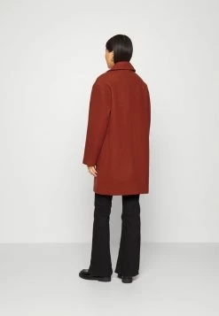 Edc By Esprit Classic Coat - Cinnamon -edc by Esprit Shop b978671f04a1464e9d98e8931e61c654