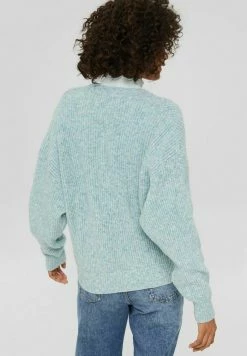 Edc By Esprit Jumper - Light Aqua Green 10 Edc By Esprit Jumper - Light Aqua Green -edc by Esprit Shop b99277daff35458d82c50ac7503dfad6