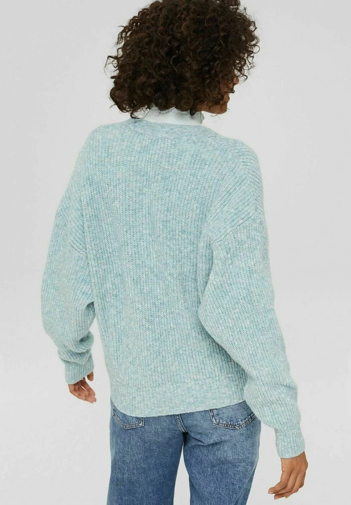 Edc By Esprit Jumper - Light Aqua Green 3 Edc By Esprit Jumper - Light Aqua Green - Image 3