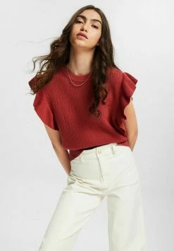 Edc By Esprit Jumper - Terracotta