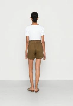 Edc By Esprit ARTICLE - Shorts - Khaki Green -edc by Esprit Shop b9b63c7e693b45bf92b8cd9bcb9e682a