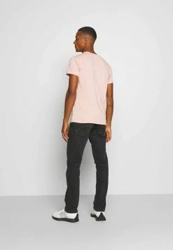 Edc By Esprit Straight Leg Jeans - Black Dark Wash -edc by Esprit Shop b9b99105843f485bacf3365548d5baea