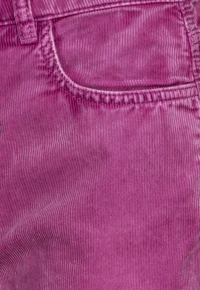 Edc By Esprit WIDE - Trousers - Violet 3 Edc By Esprit WIDE - Trousers - Violet - Image 3
