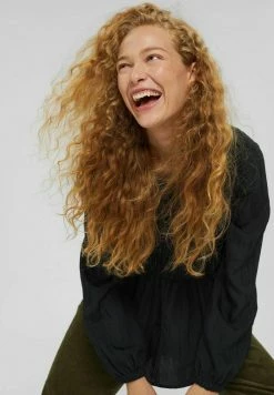 Edc By Esprit Blouse - Black -edc by Esprit Shop ba6422ba9ea245898acfd77cedf5672b