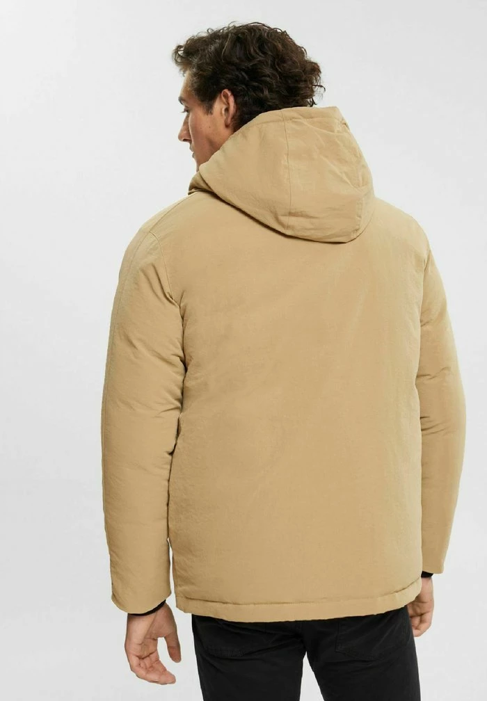 Edc By Esprit OUTDOOR - Winter Jacket - Khaki Beige 3 Edc By Esprit OUTDOOR - Winter Jacket - Khaki Beige - Image 3