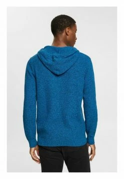 Edc By Esprit REGULAR FIT - Hoodie - Navy -edc by Esprit Shop bab57fdf8321440185e96c01c01045d4