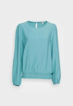 Edc By Esprit BLOUSE - Blouse - Light Aqua Green -edc by Esprit Shop bae878c20a2049d39e13211cfa273fe6