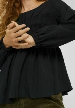 Edc By Esprit Blouse - Black -edc by Esprit Shop bb22000d54a247b899c5782a2bc00da7
