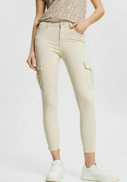 Edc By Esprit IM CARGO LOOK - Cargo Trousers - Sand