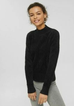 Edc By Esprit COO PUFF SLV SW - Jumper - Black