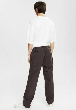 Edc By Esprit MIT ELASTISCHEM BUND - Trousers - Black 10 Edc By Esprit MIT ELASTISCHEM BUND - Trousers - Black -edc by Esprit Shop bba6d66beab74da5962ccb76b6abb9c8