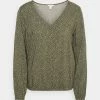 Edc By Esprit Blouse - Khaki Green