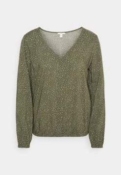 Edc By Esprit Blouse - Khaki Green