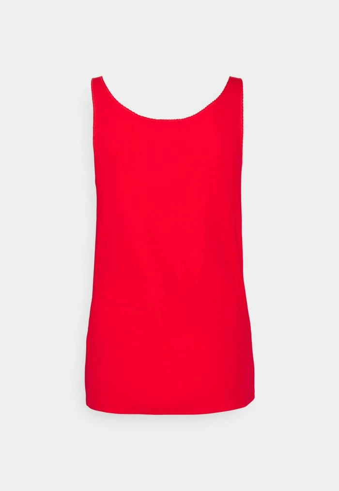 Edc By Esprit Top - Red 2 Edc By Esprit Top - Red - Image 2