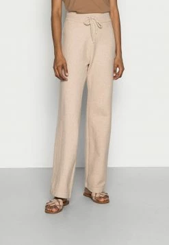 Edc By Esprit PANT - Tracksuit Bottoms - Beige