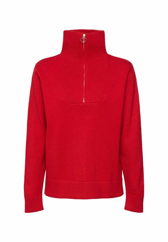 Edc By Esprit TROYER STRIPE S - Jumper - Dark Red 6 Edc By Esprit TROYER STRIPE S - Jumper - Dark Red - Image 6