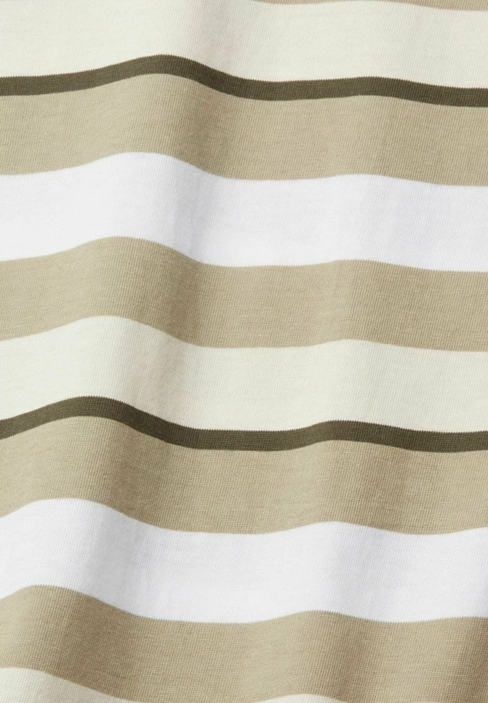 Edc By Esprit MIT STREIFENMUSTER - Print T-shirt - Cream Beige 7 Edc By Esprit MIT STREIFENMUSTER - Print T-shirt - Cream Beige - Image 7