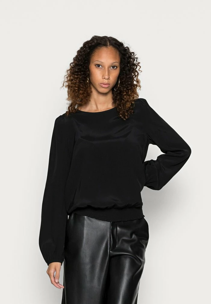 Edc By Esprit BLOUSE - Blouse - Black 1 Edc By Esprit BLOUSE - Blouse - Black