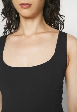 Edc By Esprit ELA TANK - Top - Black -edc by Esprit Shop bc4bc86e1c084e2bb36e645081f0b686