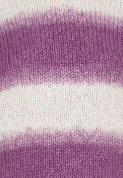 Edc By Esprit MOCK NECK STRIP - Jumper - Violet -edc by Esprit Shop bc65f6bdd84f49d3841da69681a9eef7