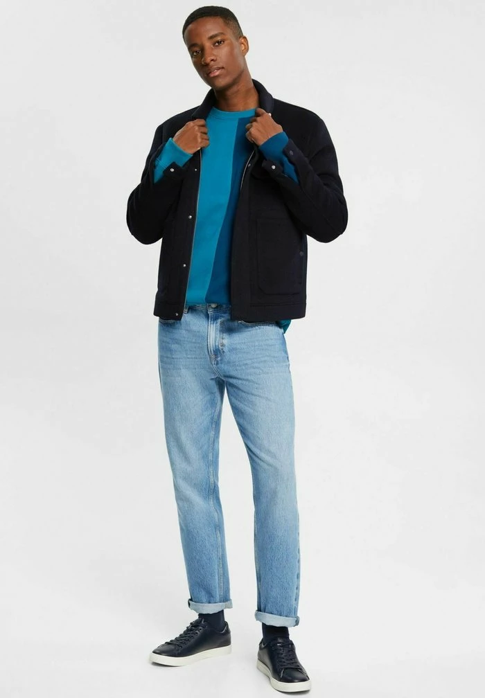 Edc By Esprit Sweatshirt - Teal/blue 5 Edc By Esprit Sweatshirt - Teal/blue - Image 5