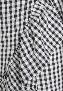 Edc By Esprit GINGHAM SKI - Mini Skirt - Black -edc by Esprit Shop bce6a7898be3439ab5ccdbc7ddb3a659