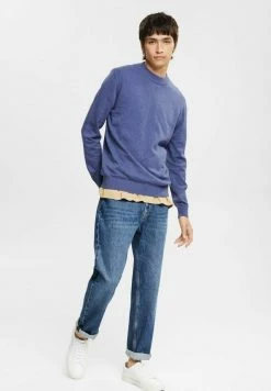 Edc By Esprit Jumper - Grey Blue -edc by Esprit Shop bd0cfec2233041d99c3156acd6ea253c
