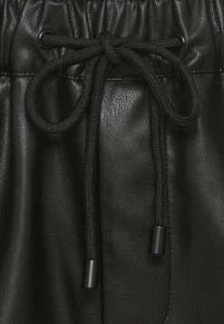 Edc By Esprit JOGGER - Trousers - Black -edc by Esprit Shop bd40e86a6cea47b4a3a986e5f22f6746