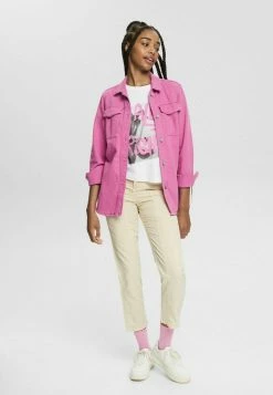 Edc By Esprit Trousers - Sand 14 Edc By Esprit Trousers - Sand -edc by Esprit Shop bd51d04ed3bb4295ad487c2ad8170364