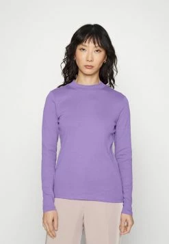 Edc By Esprit FULL NEEDLE MOCK NECK LONG SLEEVE - Long Sleeved Top - Lilac