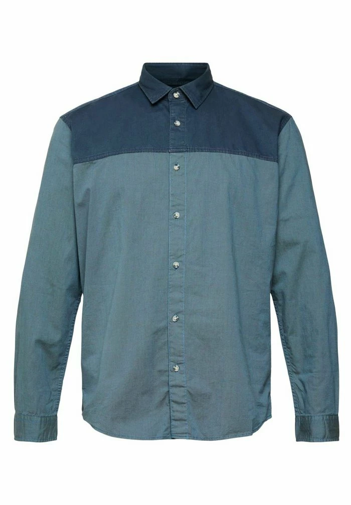 Edc By Esprit REGULAR FIT - Shirt - Navy 6 Edc By Esprit REGULAR FIT - Shirt - Navy - Image 6