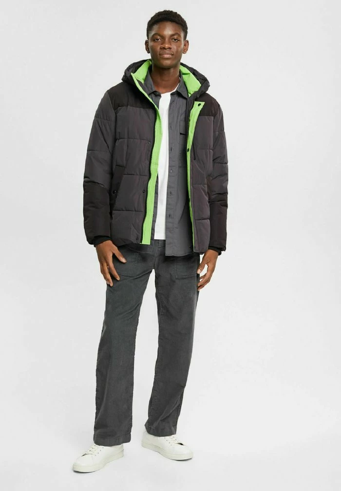 Edc By Esprit OUTDOOR - Winter Jacket - Dark Grey 2 Edc By Esprit OUTDOOR - Winter Jacket - Dark Grey - Image 2